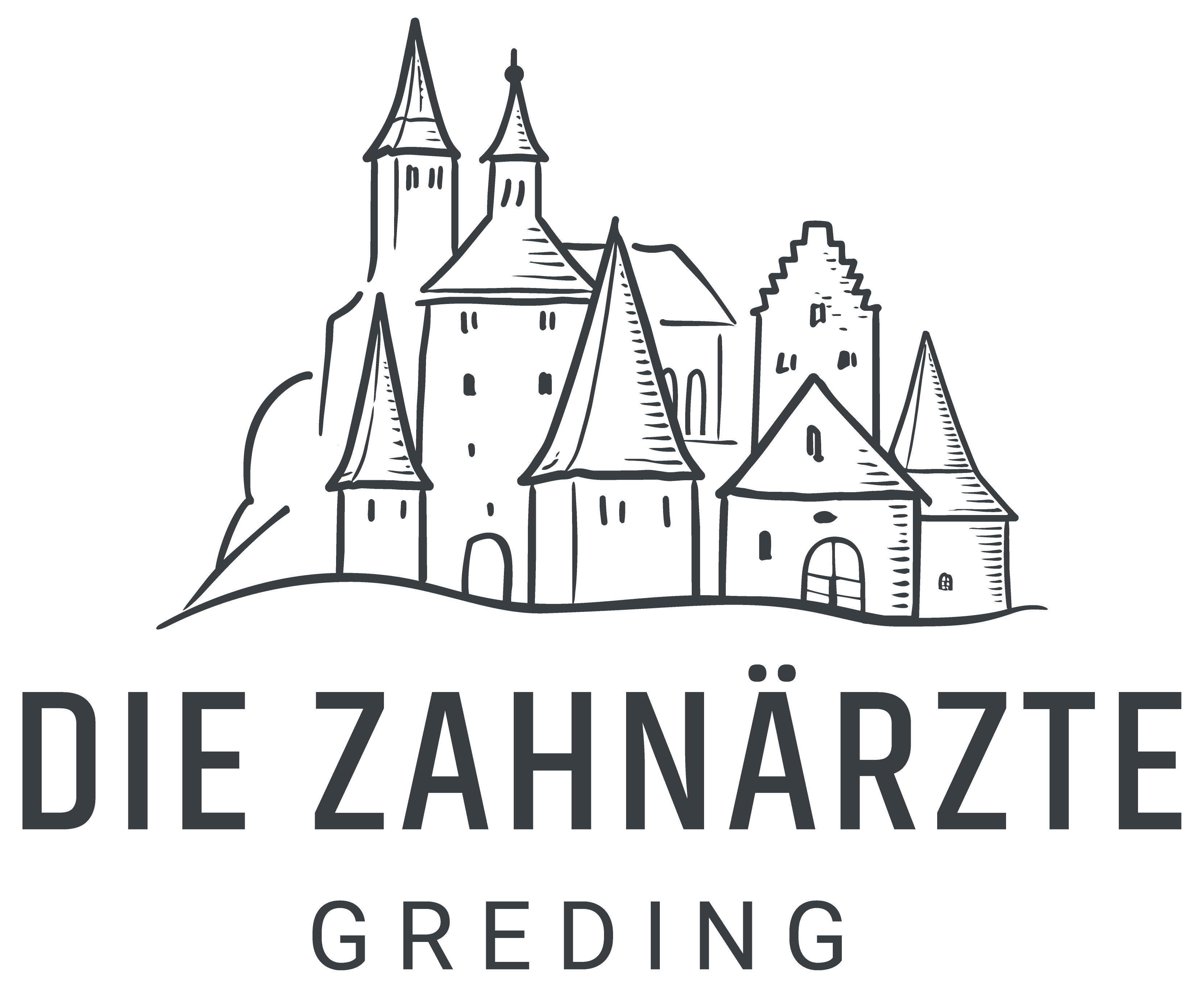 Die Zahnärzte Greding – Logo